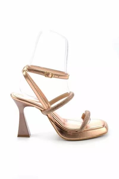 Metallic Rose avondjurken voor dames 