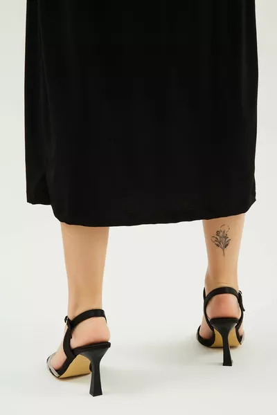 Veganistische hakken voor dames   Bn Sndlt 