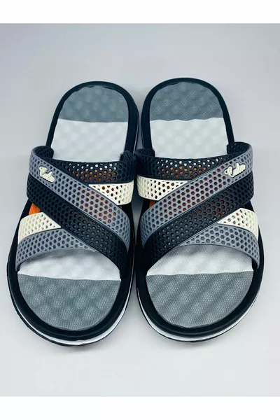 Massage Zool Antislip Zee Strand Zwembad Tuin Heren Slippers