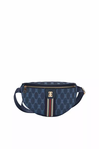 دنيم حقيبة خصر نسائية 