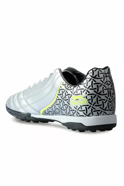 هينو حذاء أستروتيرف لكرة القدم للرجال رمادي / أسود