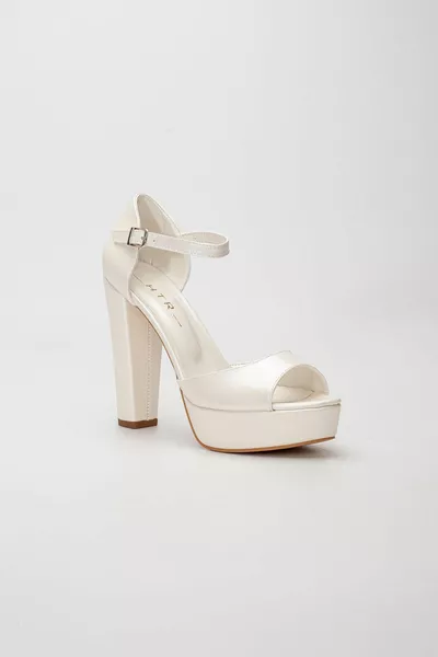 Women's Mother-of-Pearl Skin Evening Dress Shoes