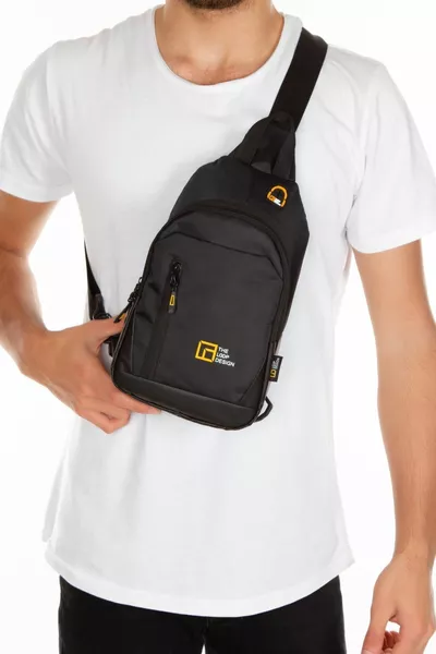 حقيبة كتف كروس للجنسين ، حقيبة صدر ، حقيبة بادي