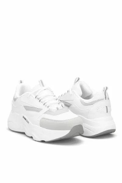 Weiße Unisex Sneakers