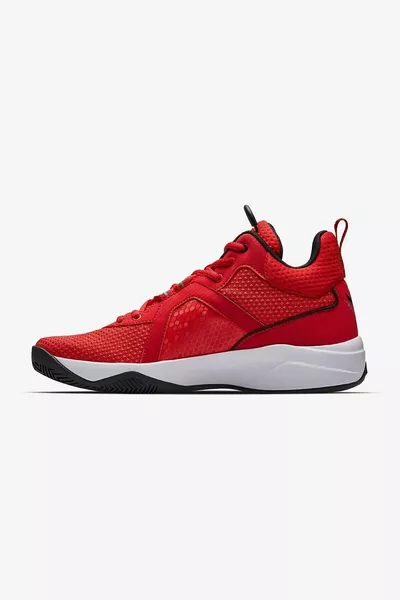 Chaussures de basket-ball Red Galaxy pour garçon