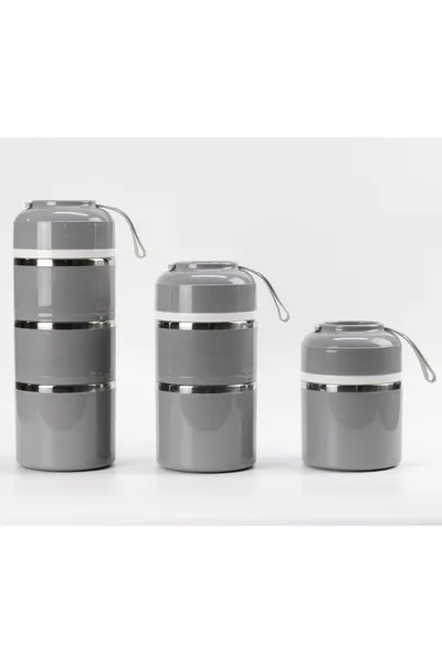 ترمس فود 3 طبقات إكسبيديشن ستون 1, لتر