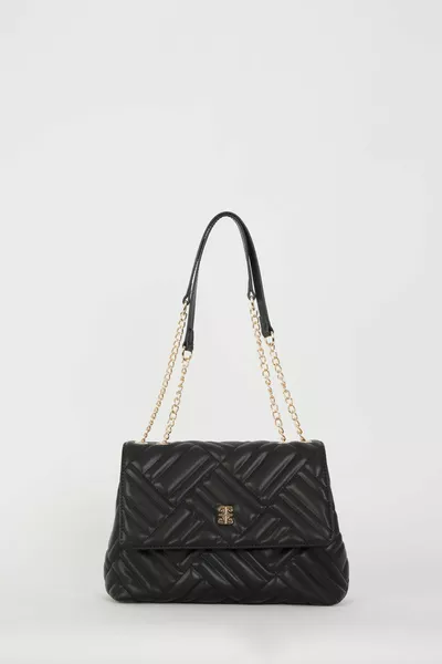 STD Black Women Shoulder Bag  Classic