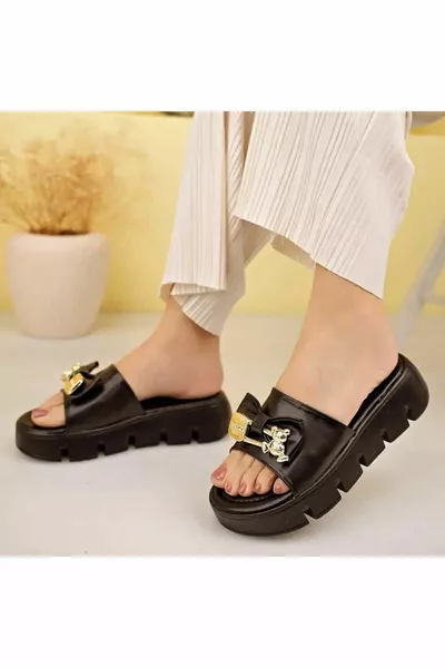 المرأة عارضة النعال أنيقة مريحة مشبك المنزل شاطئ البحر ضيف المهر النعال