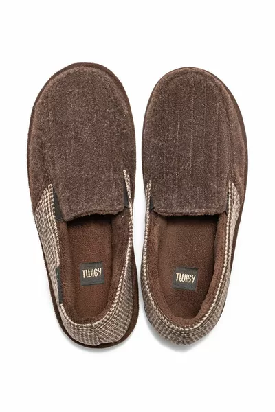 Niko Мужская домашняя обувь Коричневый /