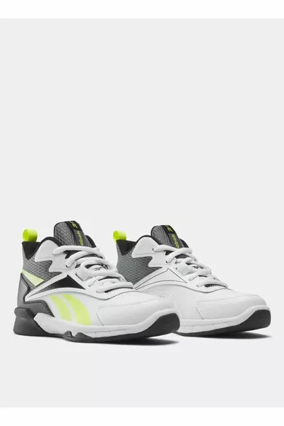 Weiß - Grau Herren Basketballschuhe -MEHR BUCKETS