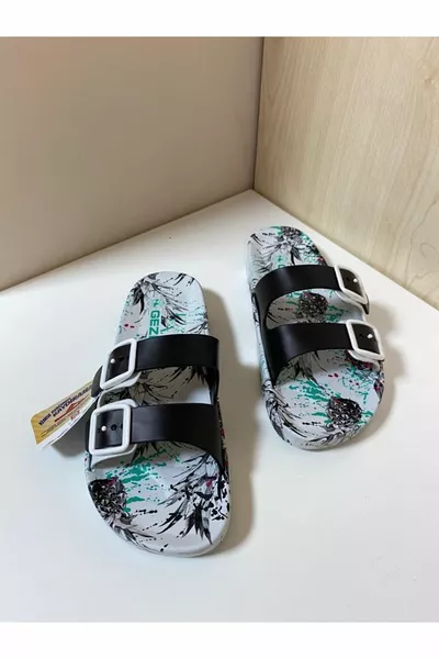 المرأة عدم الانزلاق حمام سباحة حمام البحر الكلمة الرطبة والنعال اليومية قابل للتعديل مع مشبك