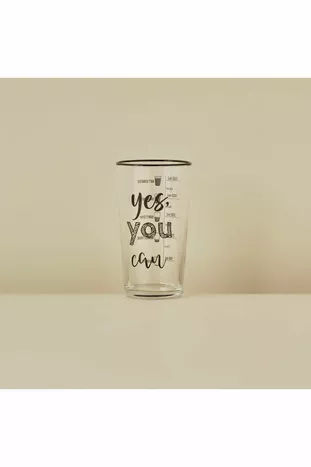 Fit Soft Drink Glass Black ( cc)