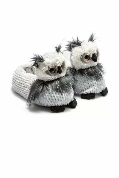  Owl Star Slippers