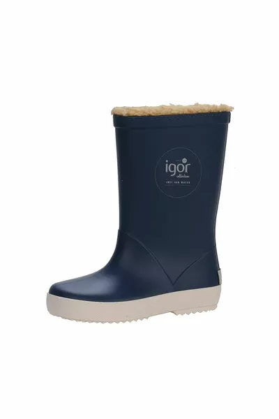 Unisex Kinderen Bont Regenlaarzen Splash Nautico
