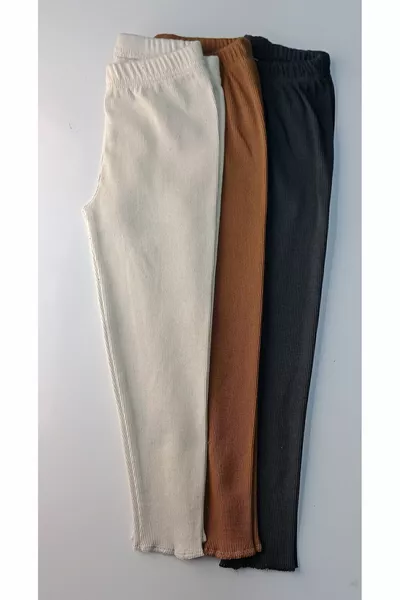 Lycra Flexible Filles-Garçons Collants 3 pièces pour bébé Collants à bas unique