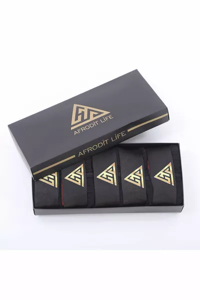 Boxers pour hommes en lot de 5 en coton de luxe et lycra