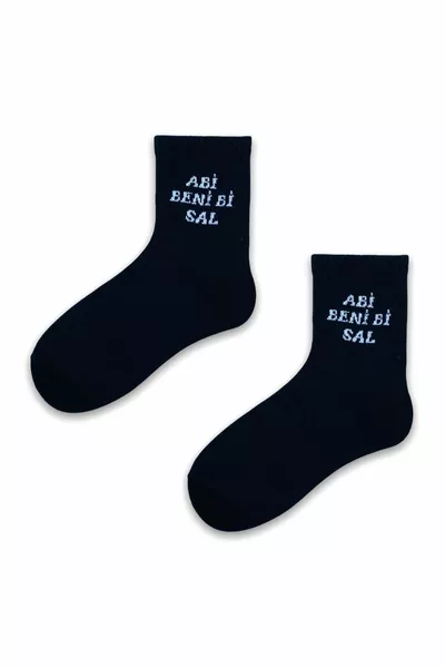 Men's Socks Socket Long Socks Women's Terry Colorful Patterned Socks 6 Pieces