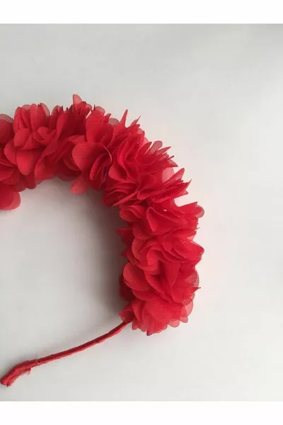 Fiocco in raso fiocco rosso