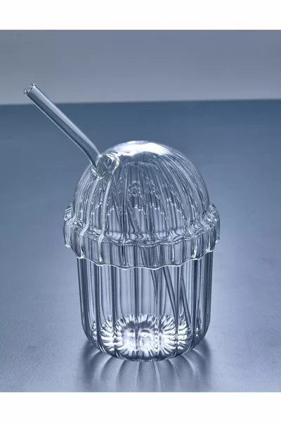 1 Piece Glass Oval Lid Heat Resistant Pinterest Cups | Coffee & Serving Cup |  ml