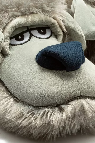 غوبي ذكر بندوف رمادي /