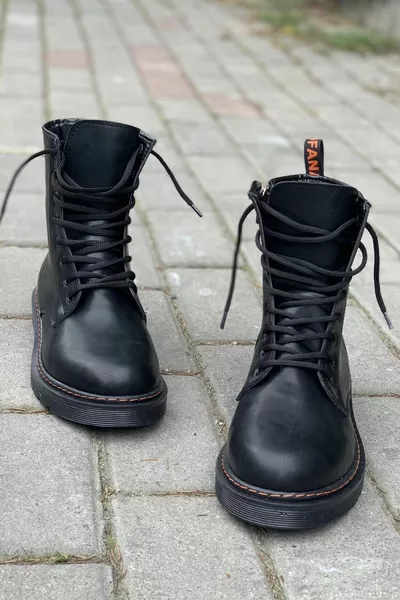 Zwarte Dames Laarzen & Bootie 