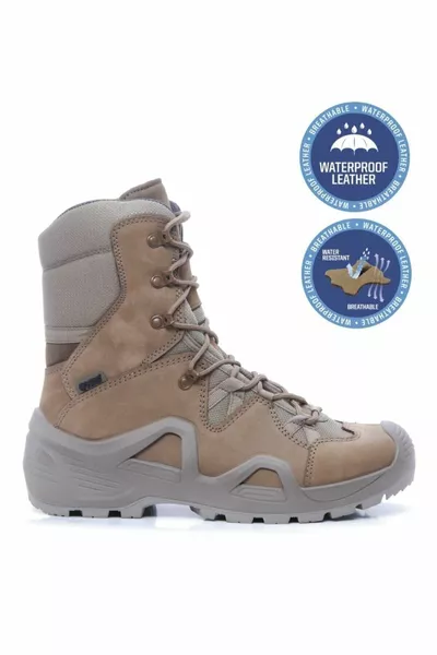 Astor Waterproof Military Boots