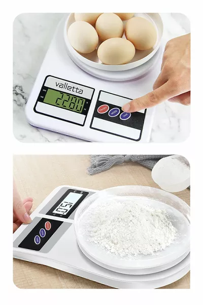 Digital Precision Kitchen Scale With Display With Yucca Battery Gift, Kitchen Scale - Precision Measurement  Kg