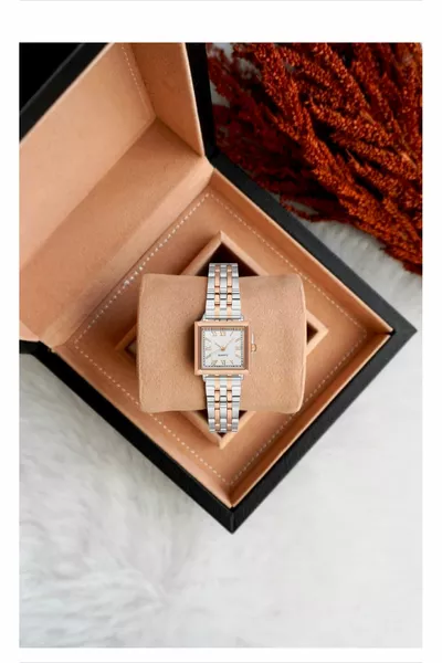 Wasserdichte Damenarmbanduhr Minimales Modell