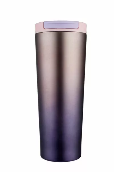 Complete  L Staal Roze 6 Oz ml Koffie Thermosbeker pm