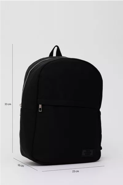 черный  2 отделения регулируемый ремень брезентовая ткань унисекс повседневный спортивный рюкзак l: E: г: