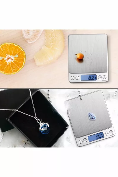 Digital Precision Kitchen Jewellery Scale Scale gr/0,gr 