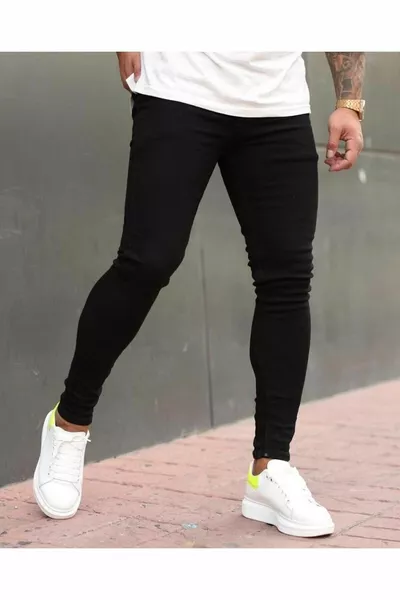 Men's Black Slim Fit Jean Jeans
