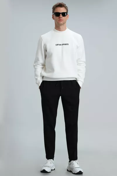 Star Herren Sweatshirt Off-White