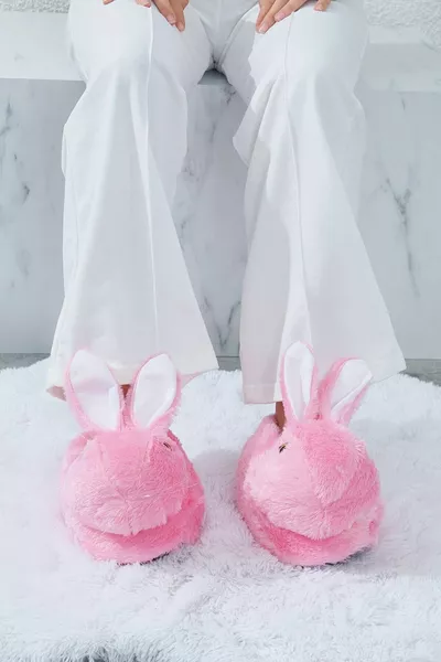 Женские домашние сапоги Pink Rabbit Pantduf