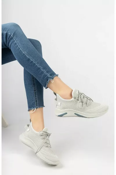 Ice Unisex Knitwear Sneaker Comfortable Breathable Odorless Sneakers 