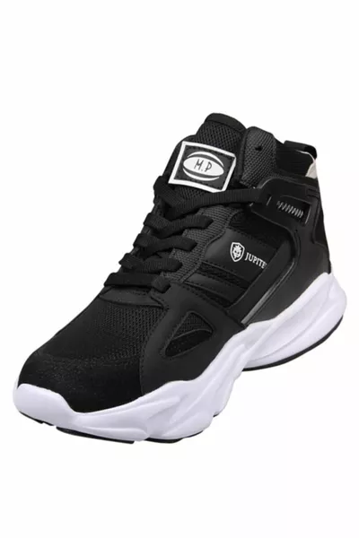 MP Noir et Blanc Baskets Unisexe Basket