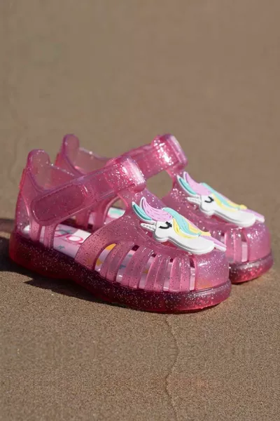 توبي جلان يونيكورنيو صندل للأطفال Fucsia