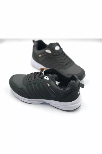 للجنسين الشتاء للماء غير زلة بولي وحيد خفيفة الوزن مريحة العظام الجلود الأسود نمط أحذية رياضية