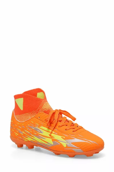 RONAL AG F 4FX حذاء كرة قدم أورانج للأولاد