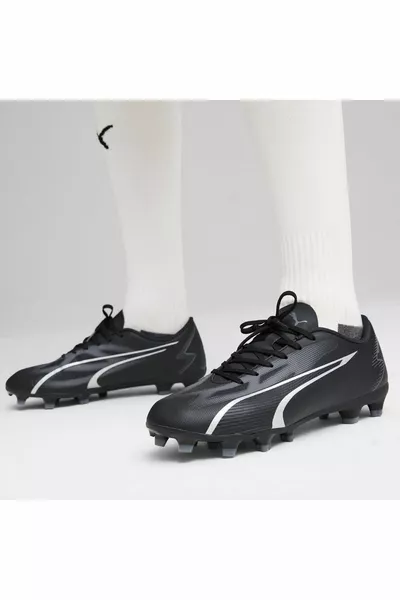 Ultra Play FG/AG Zwarte voetbalschoenen voor heren 