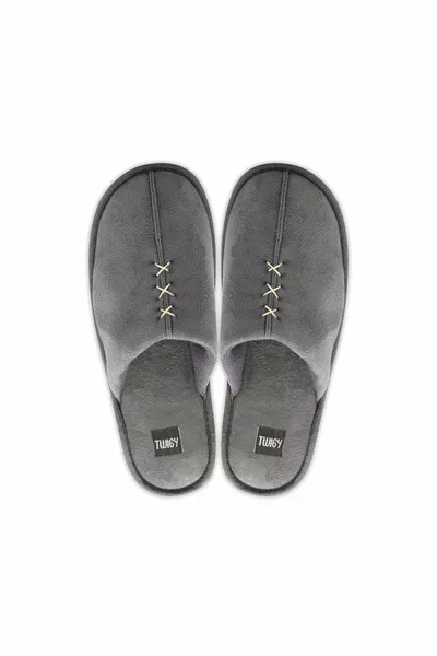 Rex Pantofole da casa fumé da uomo /