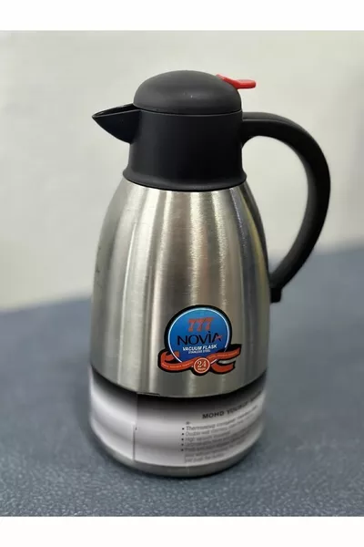 نوفيا  ترمس فولاذي 3 لتر