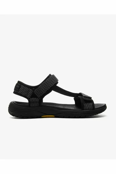 Lomell - Rip Tide Мужские Черные Босоножки  Bkgy