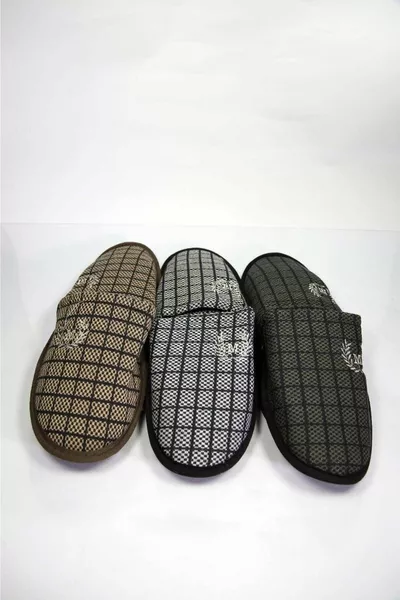 شباشب منزلية للرجال 3 قطع