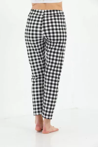 Pantaloni del pigiama stampati a quadri