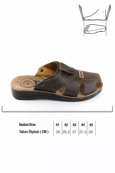 صنادل صيفية للرجال قابلة للتعديل