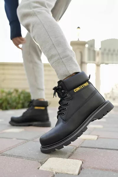 Catex مضمونة عدم الانزلاق وحيد مقاوم للماء مقاومة البرد أحذية الشتاء للجنسين