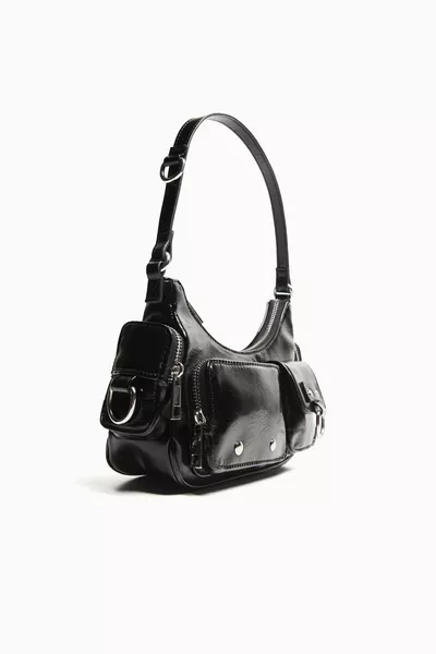 Crossbodytas met meerdere zakken