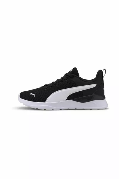 Anzarun Lite Unisex Sneakers in Bianco e Nero Casual Comodo Sneaker