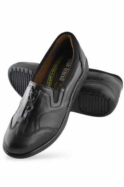  Volle Orthopädische Sohle Casual Echtes Leder Frauen Schuhe Mutter Schuhe